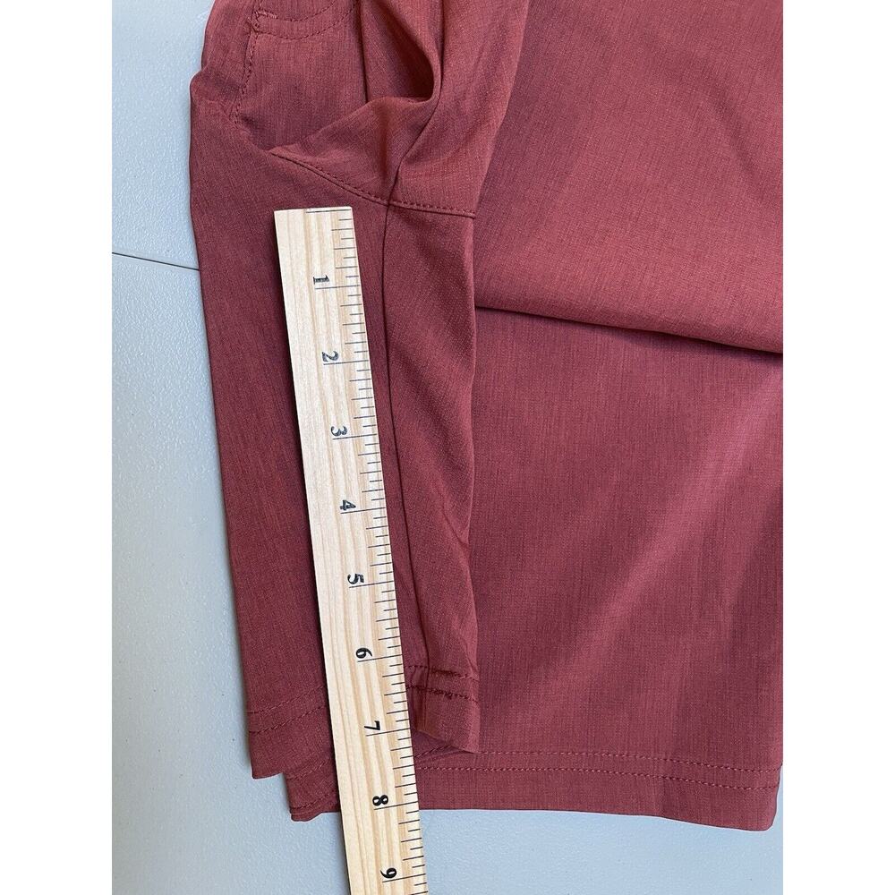 Even Tide‎ Men's Drawstring Kai Hybrid Short in Red Size 33/7 NWOT - Picture 8 of 8
